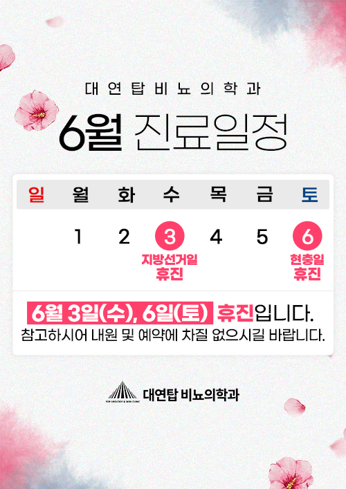 진료일정